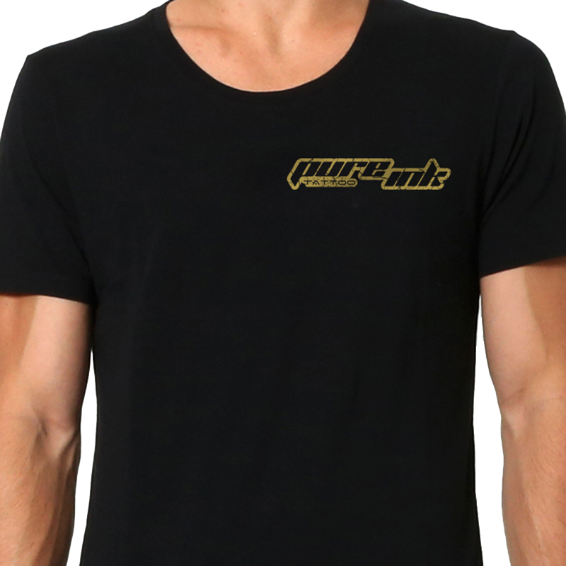 Pure Ink Tattoo Logo Tee
