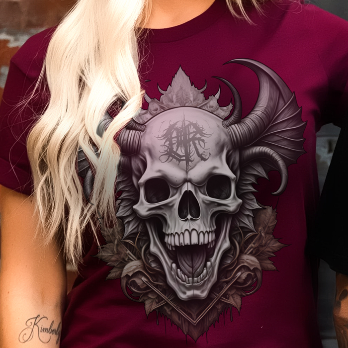 Daniel Rosini | Goat Skull | Unisex T-shirt